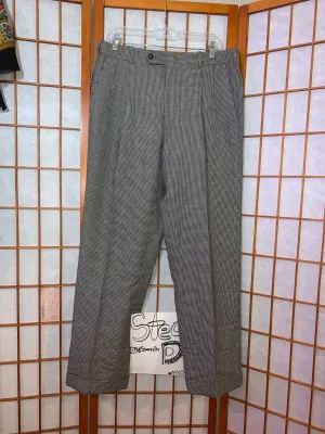 2 Tone Trousers, Classic Dogstooth