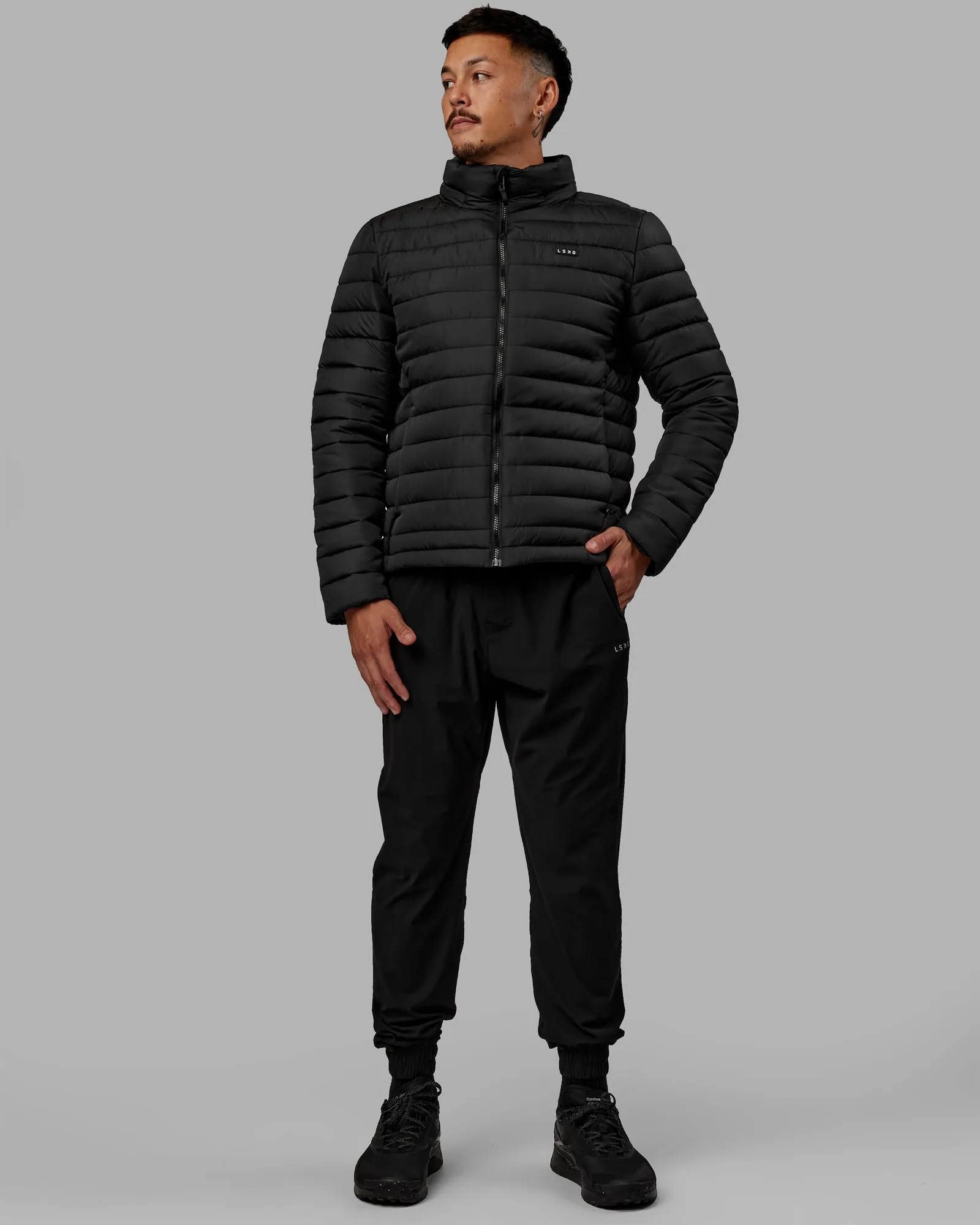 All Day Puffer Jacket - Black