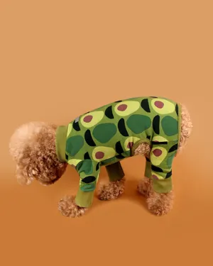 Avocado Print Dog Onesie