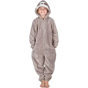 CityComfort Animal Sloth Onesie for Kids - Super Soft Sleepsuit