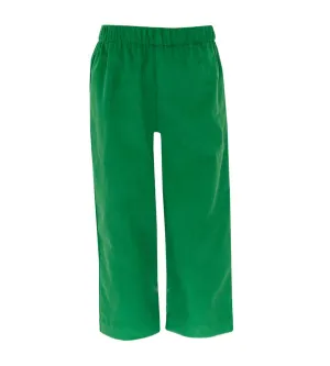 Claire & Charlie Kelly Green Corduroy Pants