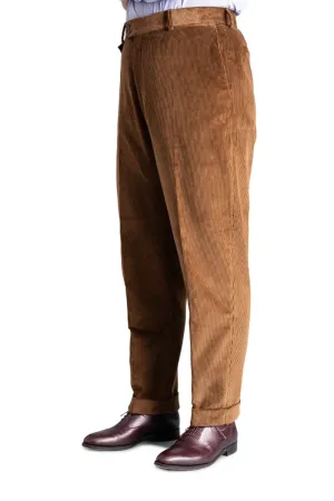 Cognac Stancliffe Corduroy Trousers