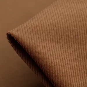 Corded Brown Sugar - Stretch Corduroy