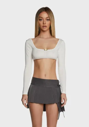 Cozy Me Crop Top