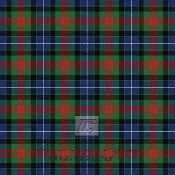 Curry Modern Tartan