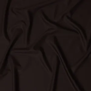 Deep Espresso Brown Super 150's English All Wool Suiting Fabric – 3.5 Meters, 150 cm Width, Made in the UK-D20527