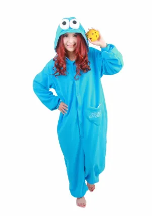 Deluxe Cookie Monster Onesie