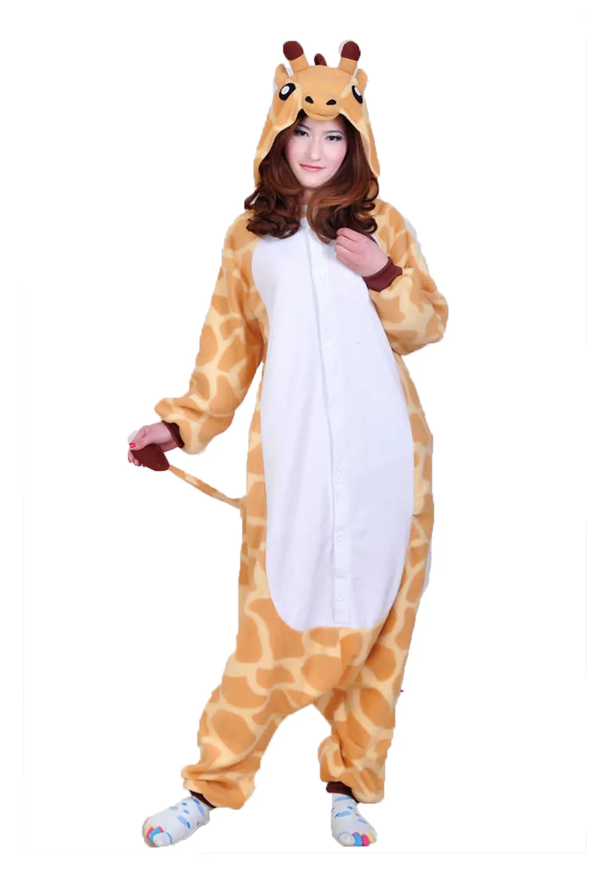 Deluxe Giraffe Onesie