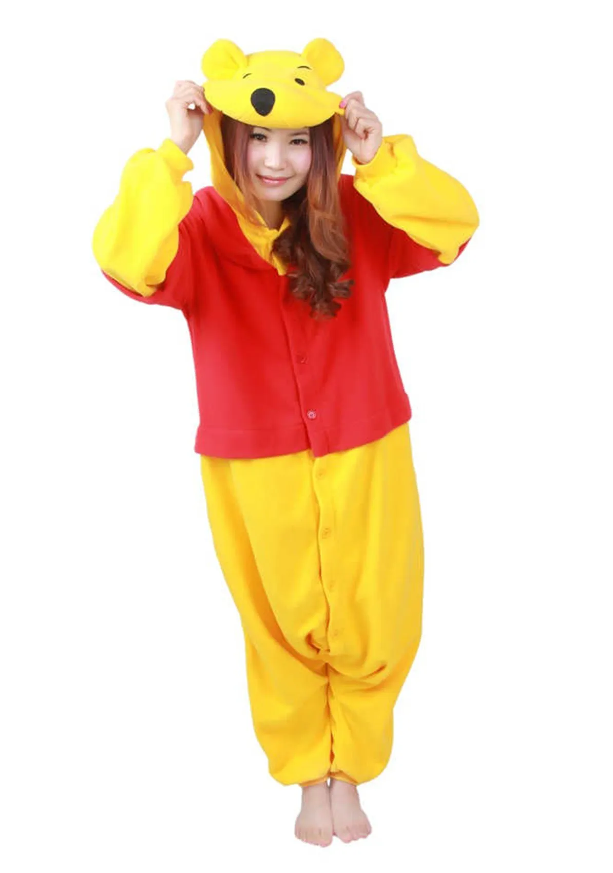 Deluxe Pooh Bear Onesie