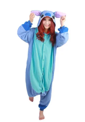 Deluxe Stitch Blue Onesie