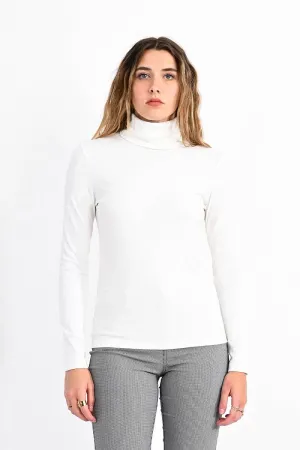 DIANA TURTLENECK - WHITE