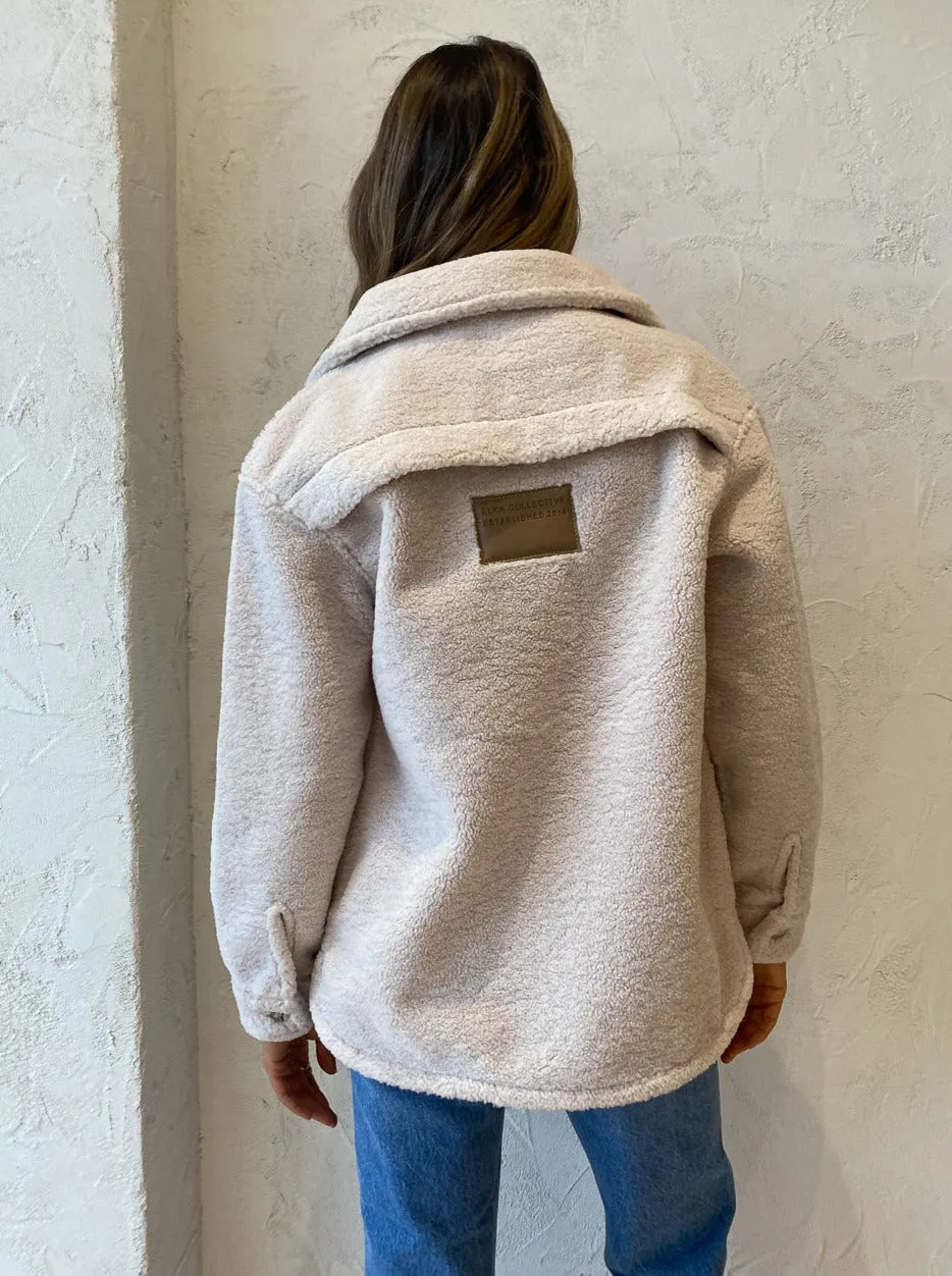 Elka Collective Annie Jacket in Cream