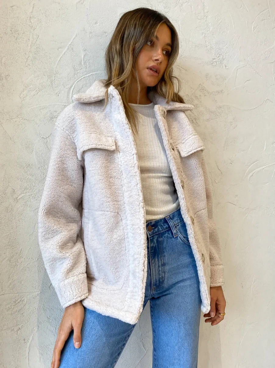 Elka Collective Annie Jacket in Cream