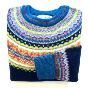 ERIBE - ALPINE Short SWEATER - Aurora