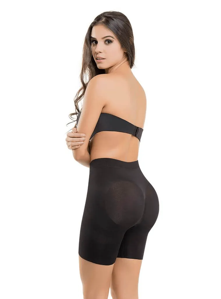 Final Sale Clearance Cysm Seamless Abdomen Contouring Seamless Thermal Shorts - 1504