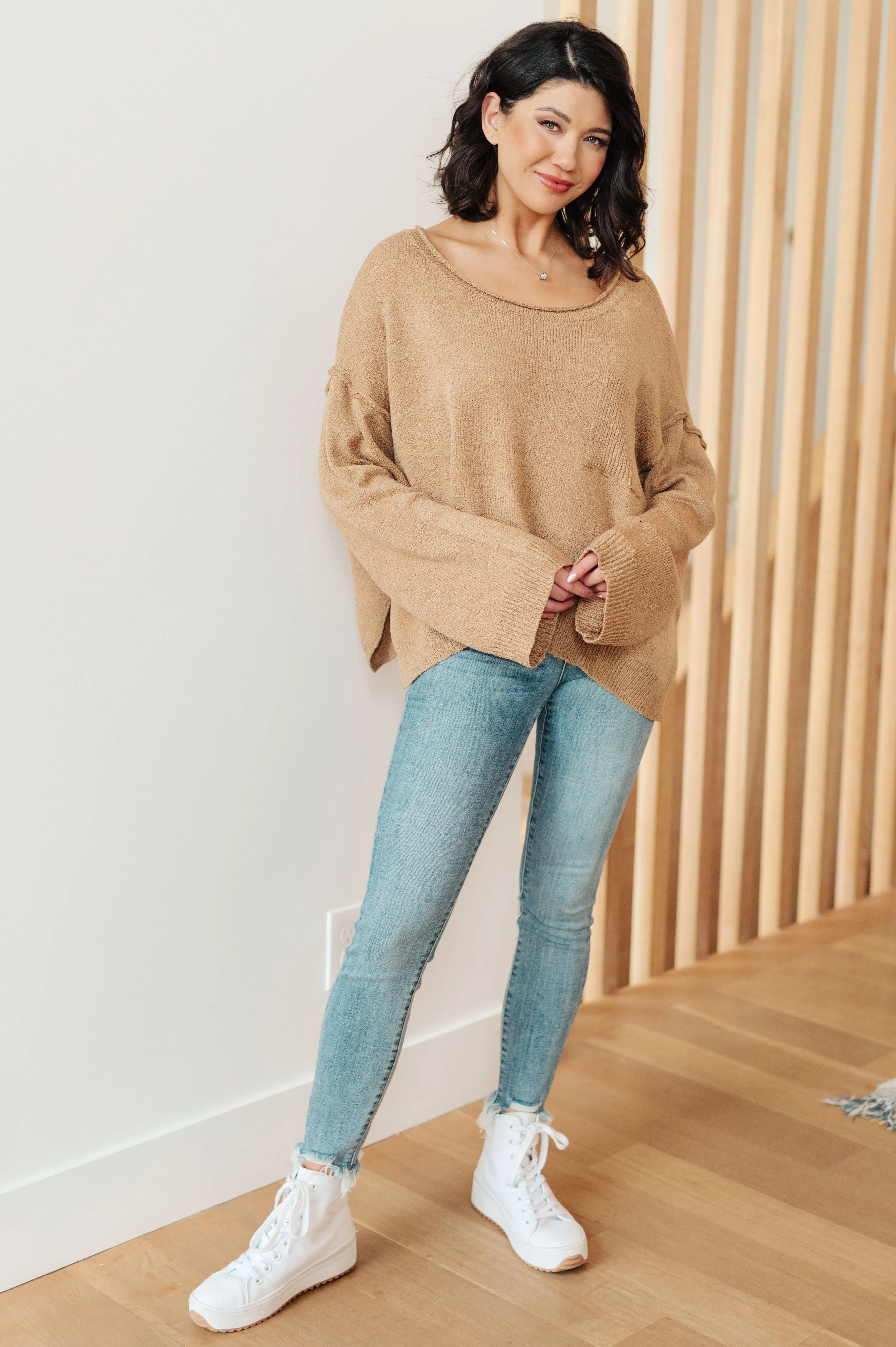 GeeGee General Feeling Boatneck Sweater