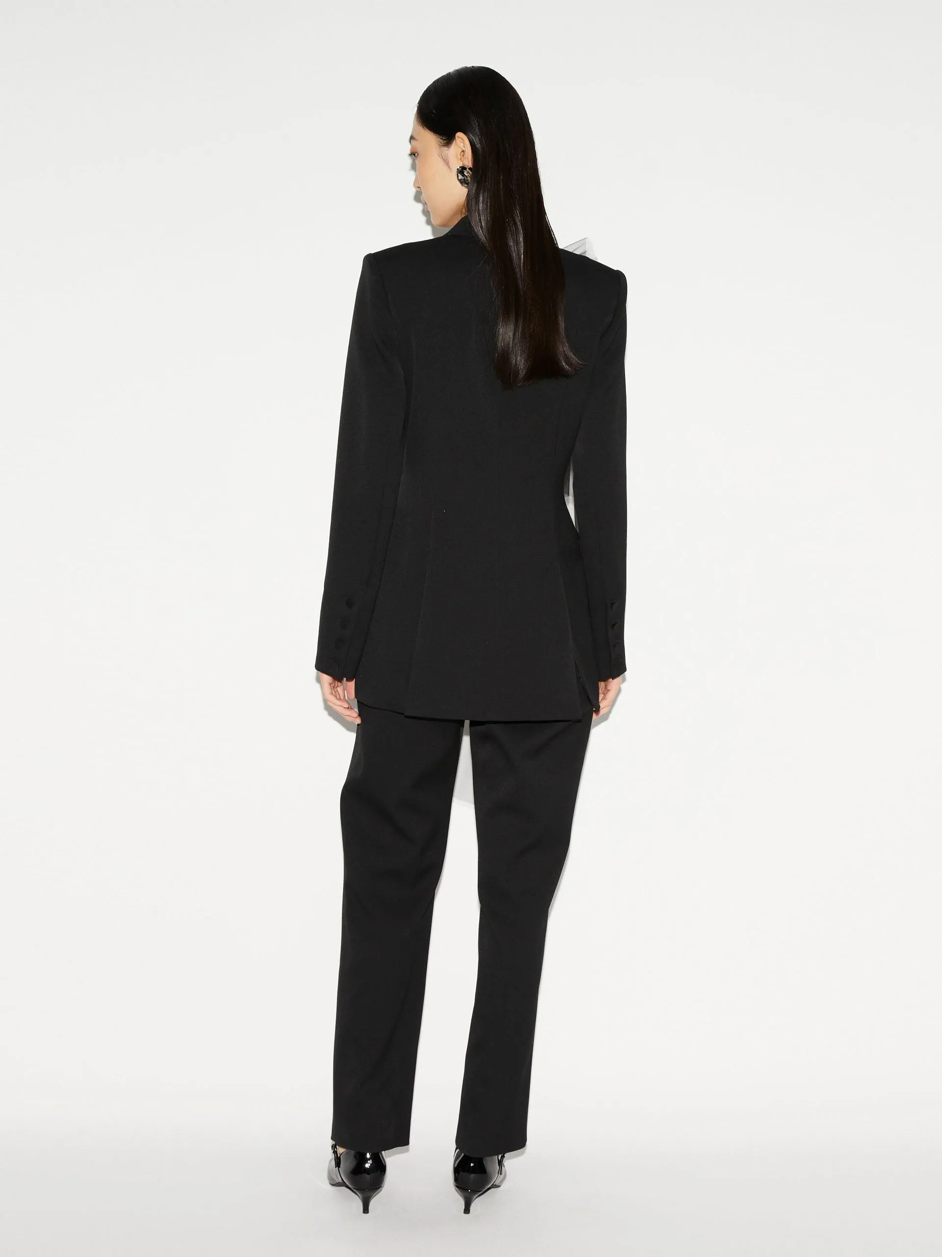 Henry trousers black tailoring