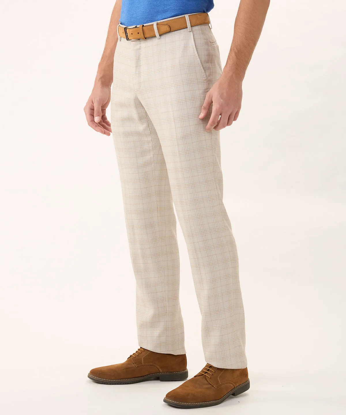 Heritage Italian Wool Blend Trouser