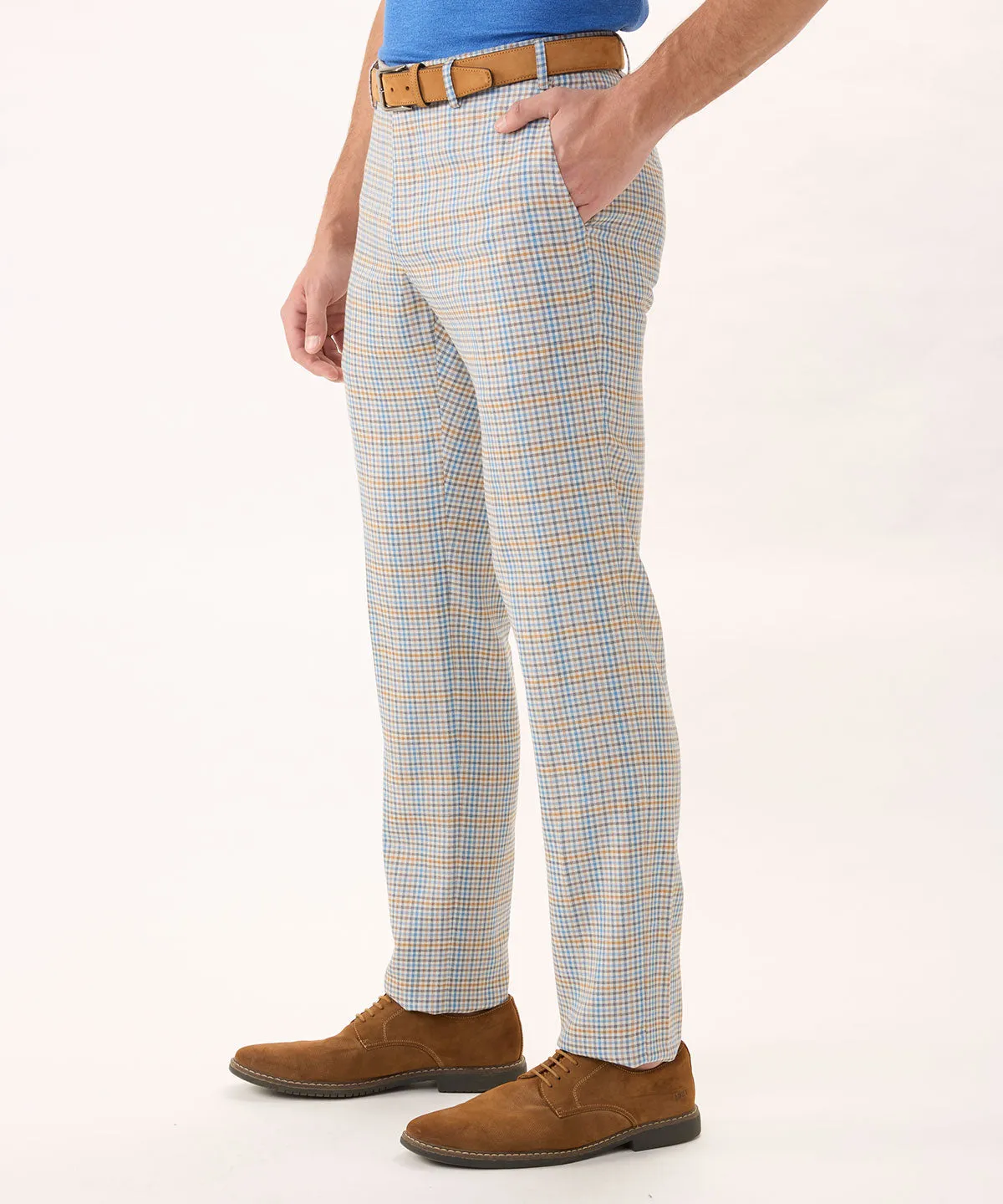 Heritage Italian Wool Blend Trouser