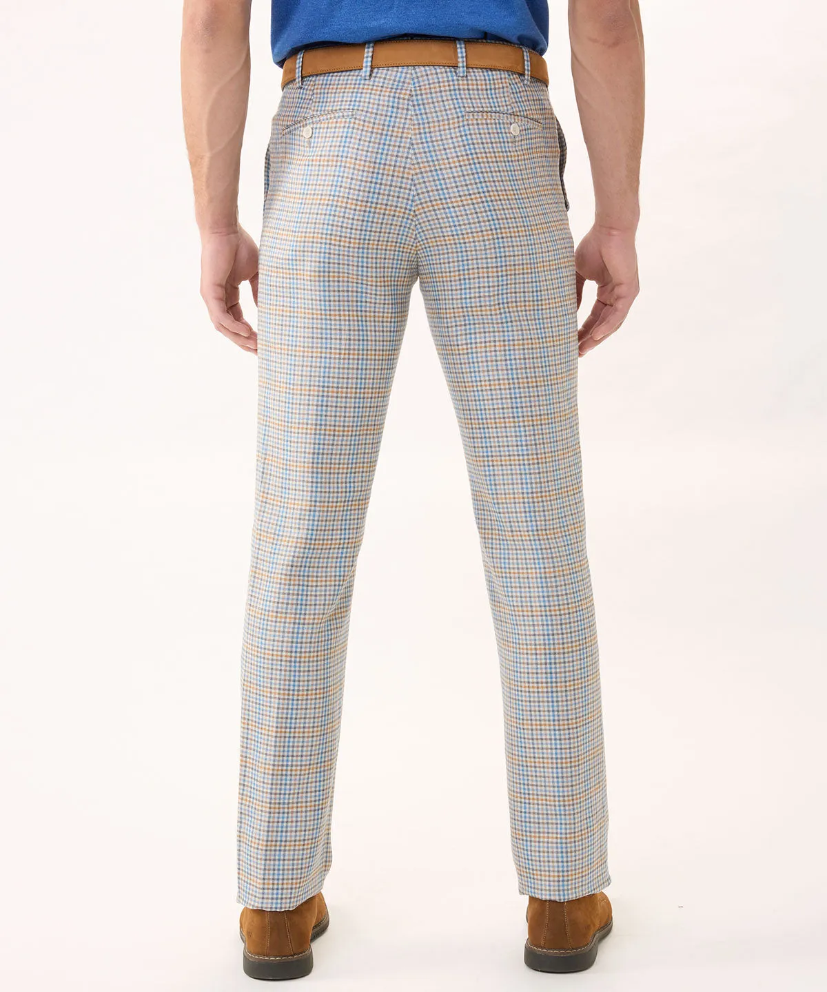 Heritage Italian Wool Blend Trouser