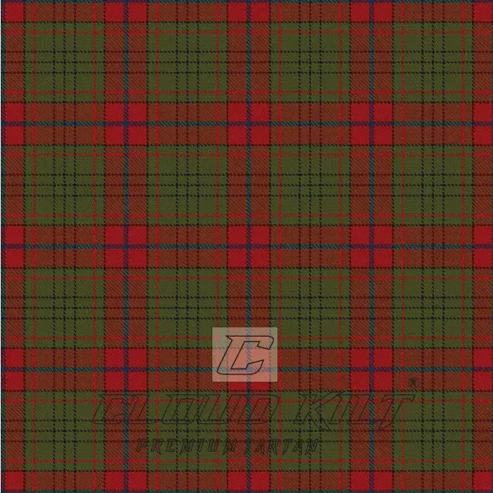 Hubbard Premium Tartan Kilt