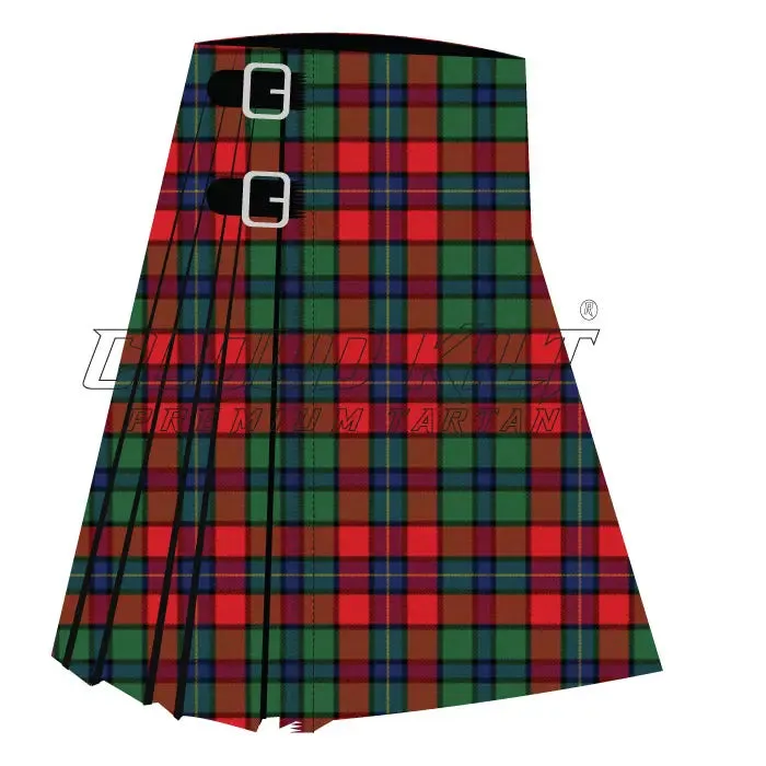 Kilgour Two Modern Premium Tartan Kilt