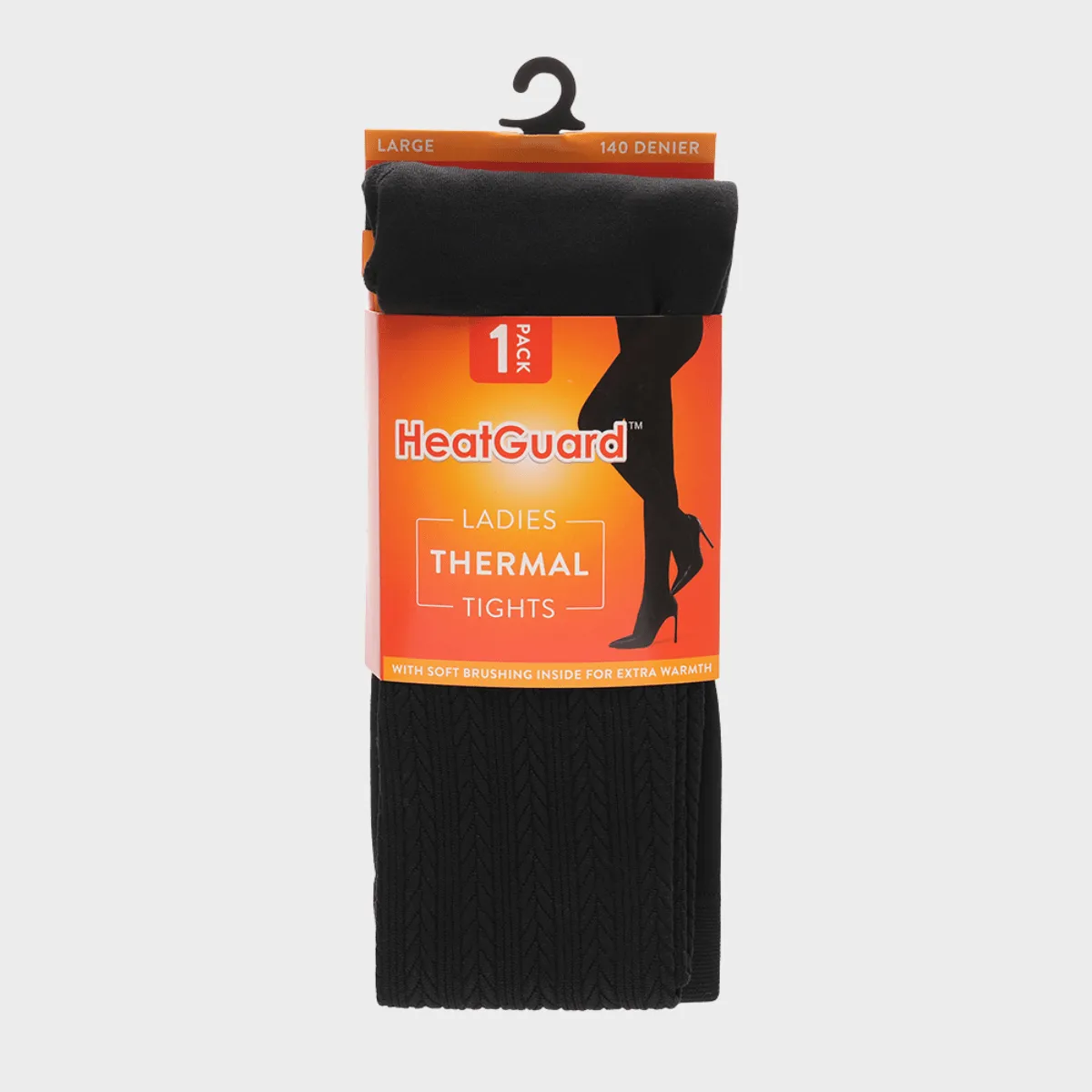 Ladies Thermal Cable Knit Tights