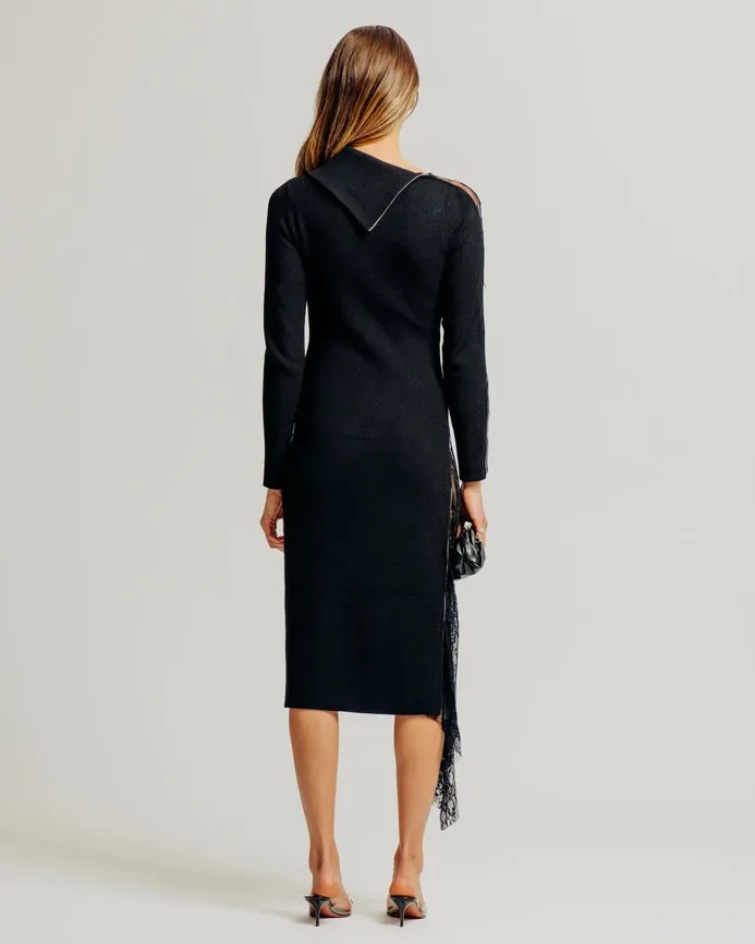 Laetitia Dress Black