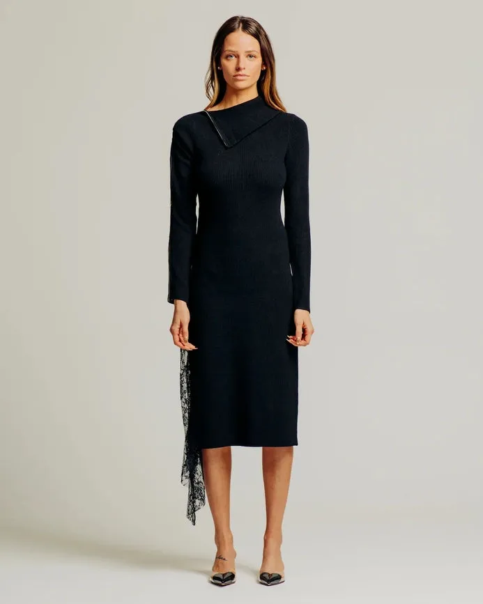 Laetitia Dress Black