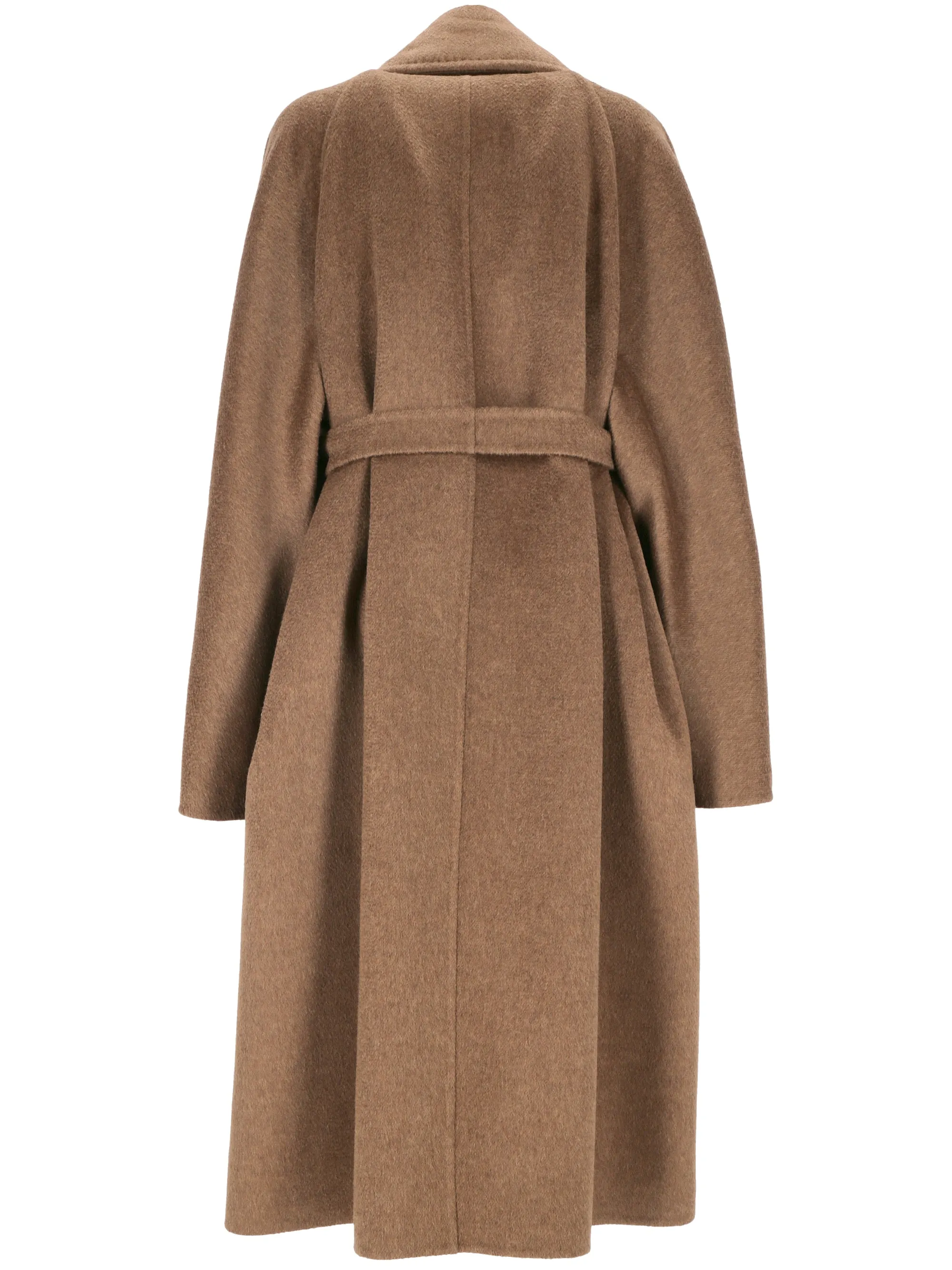 Luxurious Cashmere Wool Camel Coat