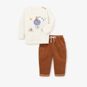 Magical Adventure Pullover   Corduroy  Pants