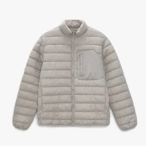 Men's White Parka & Puffer Jacket