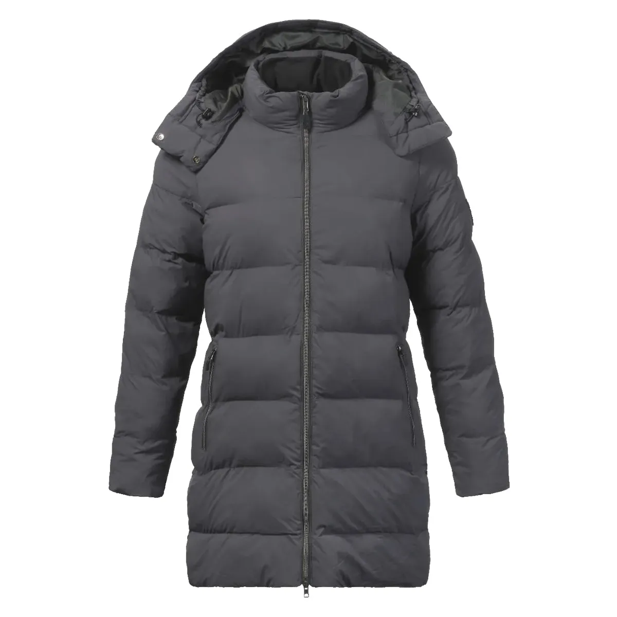 Musto Womens Active Puffer Coat Carbon