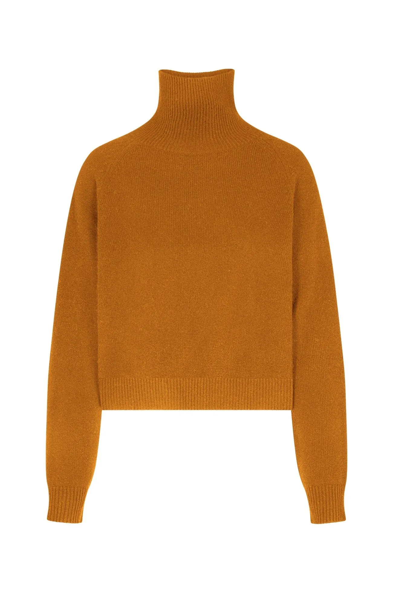 NOELLE TURTLENECK CASHMERE SWEATER