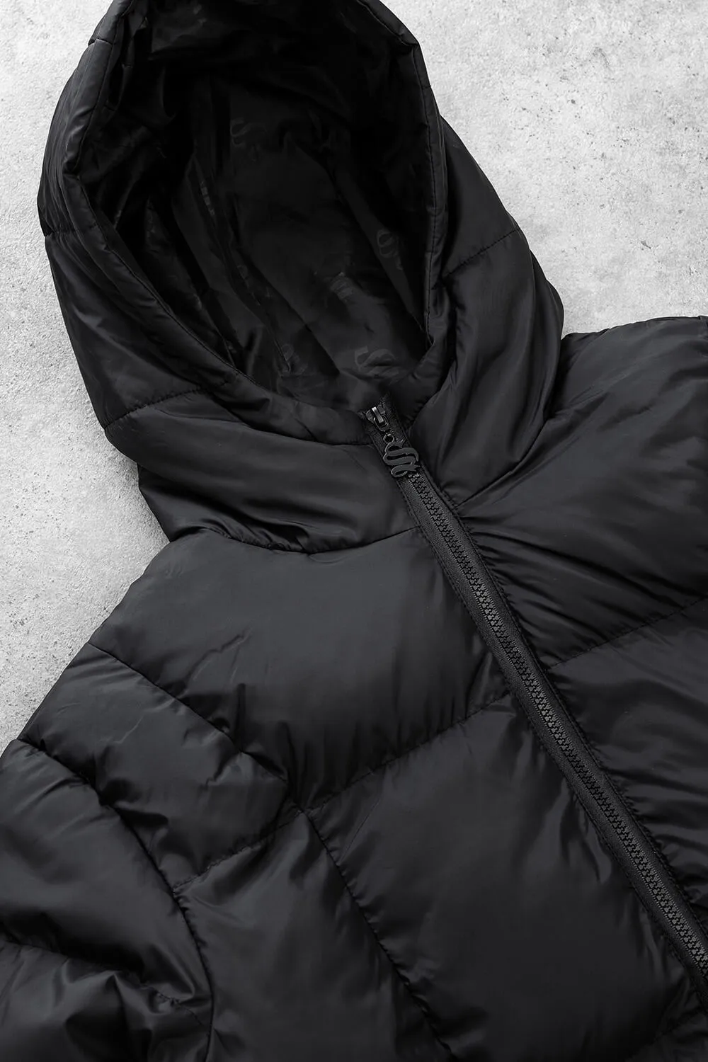 Raptor Tech Puffer Jacket - Black