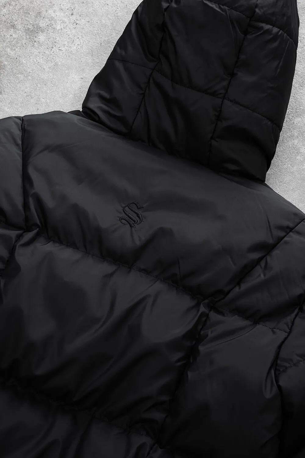 Raptor Tech Puffer Jacket - Black