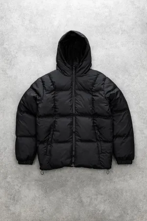 Raptor Tech Puffer Jacket - Black