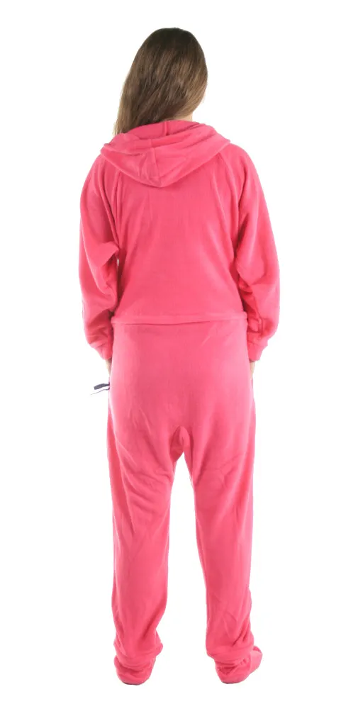 Really Pinkin Tired Onesie- Detachable Feet