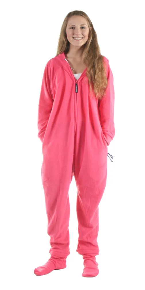 Really Pinkin Tired Onesie- Detachable Feet