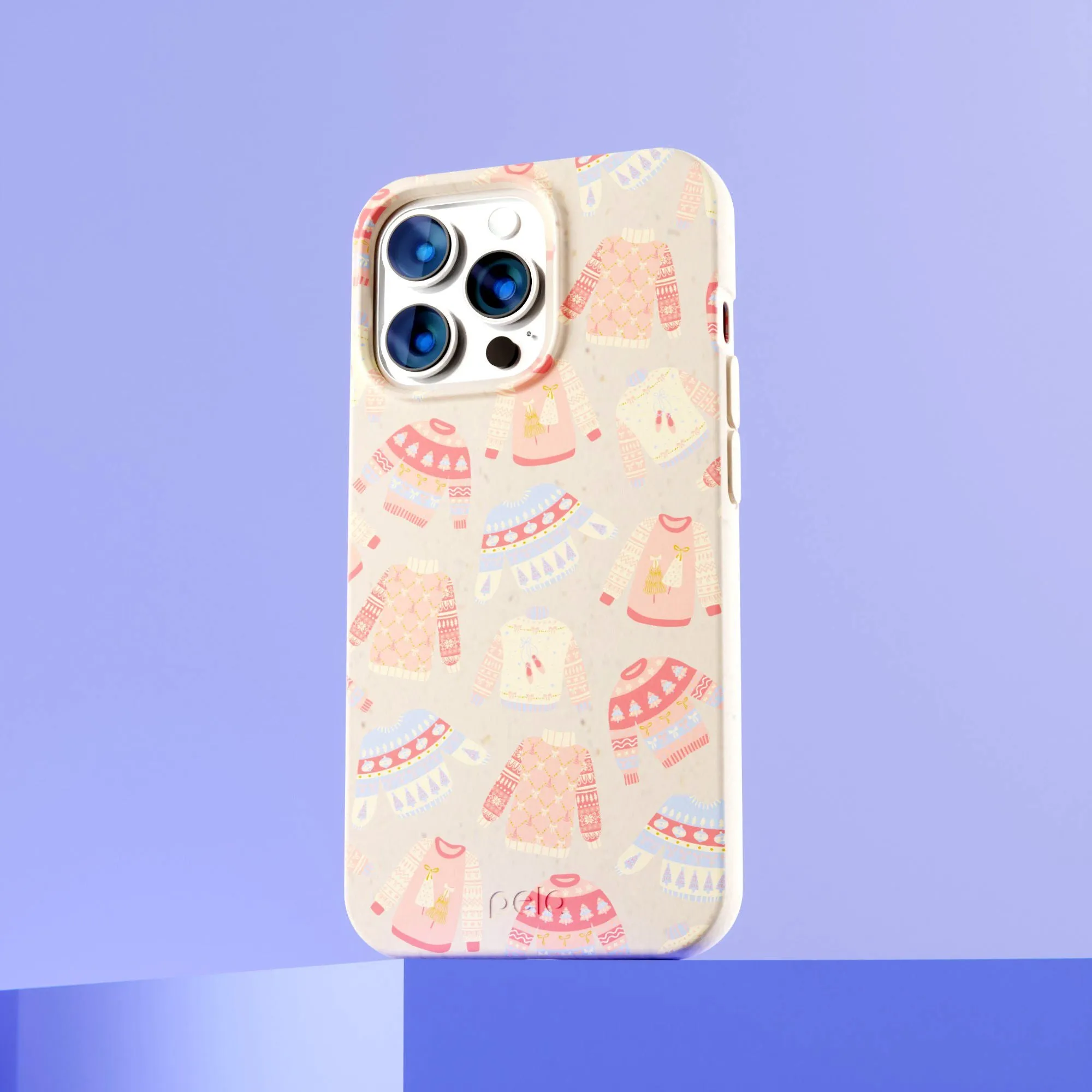 Seashell Sweater Weather iPhone 13 Pro Case