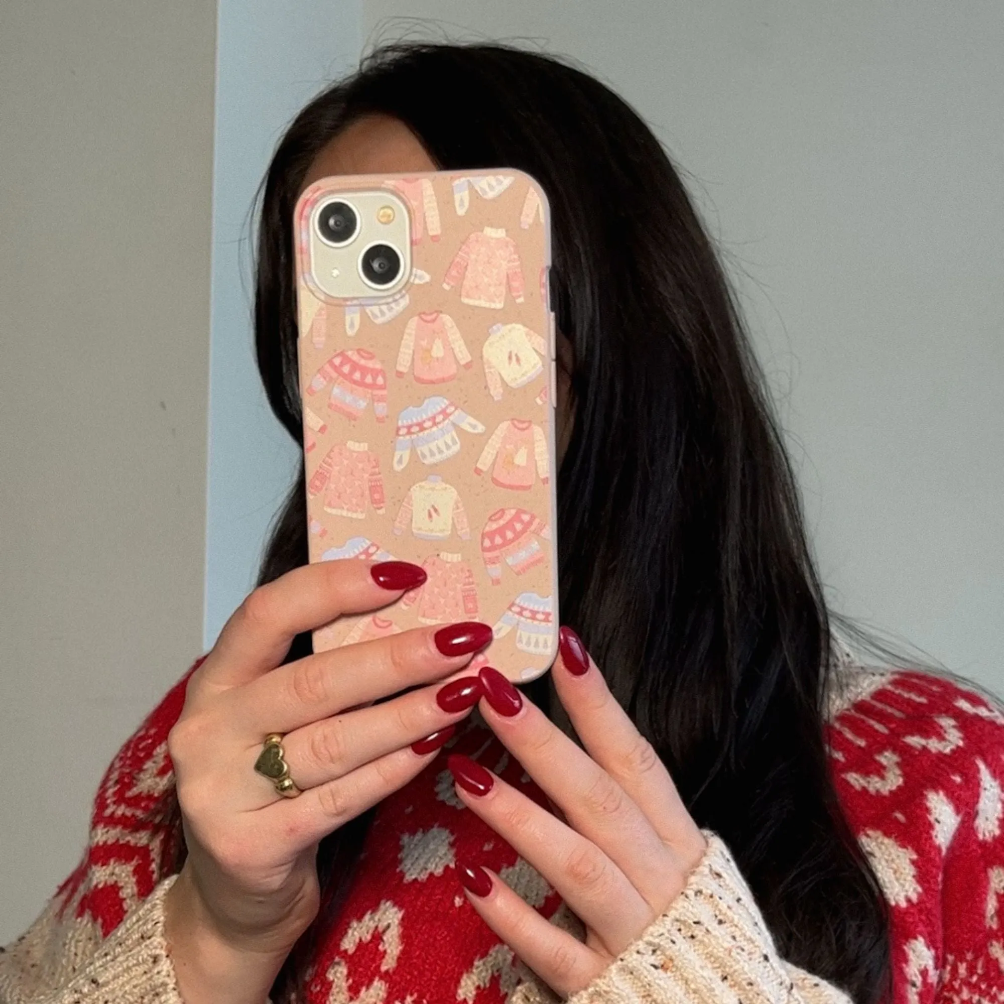 Seashell Sweater Weather iPhone 13 Pro Case