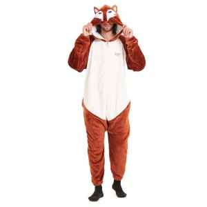 Snuggs Blanket Animal Onesie Fox