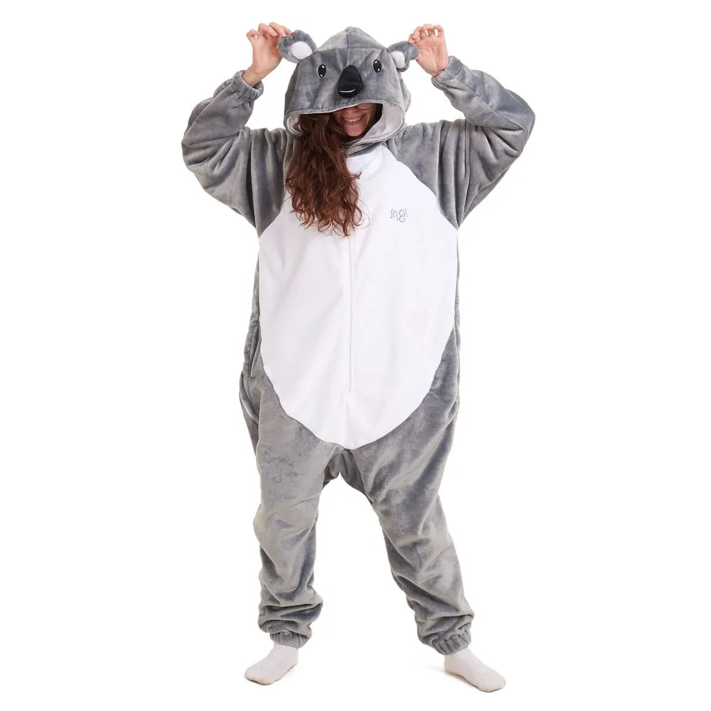 Snuggs Blanket Animal Onesie Koala