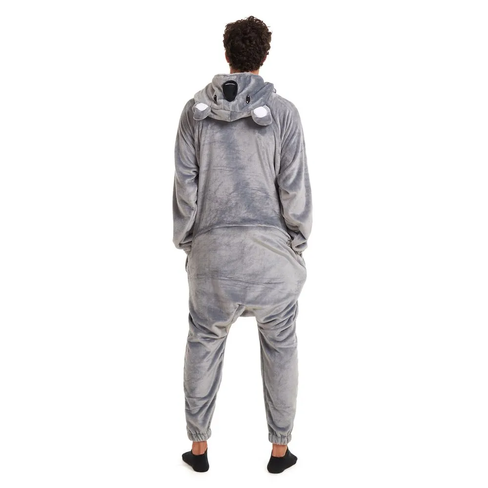 Snuggs Blanket Animal Onesie Koala