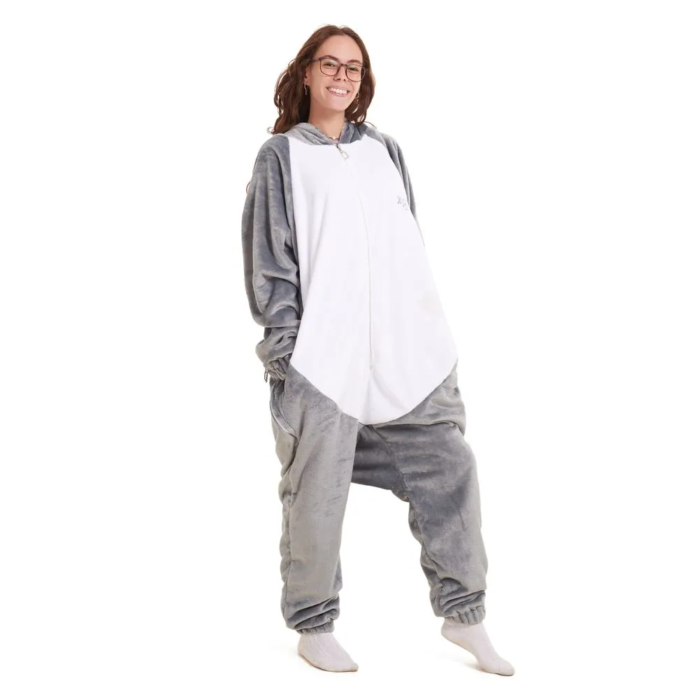 Snuggs Blanket Animal Onesie Koala