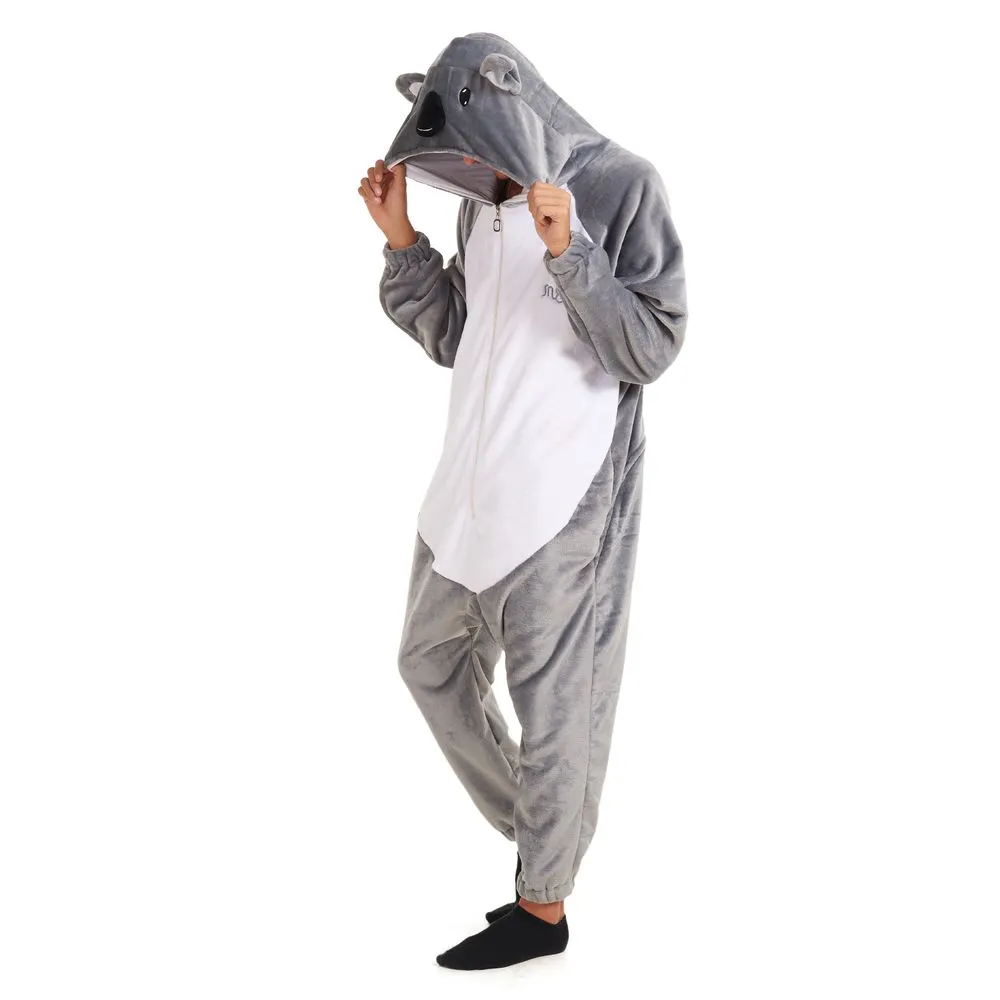 Snuggs Blanket Animal Onesie Koala