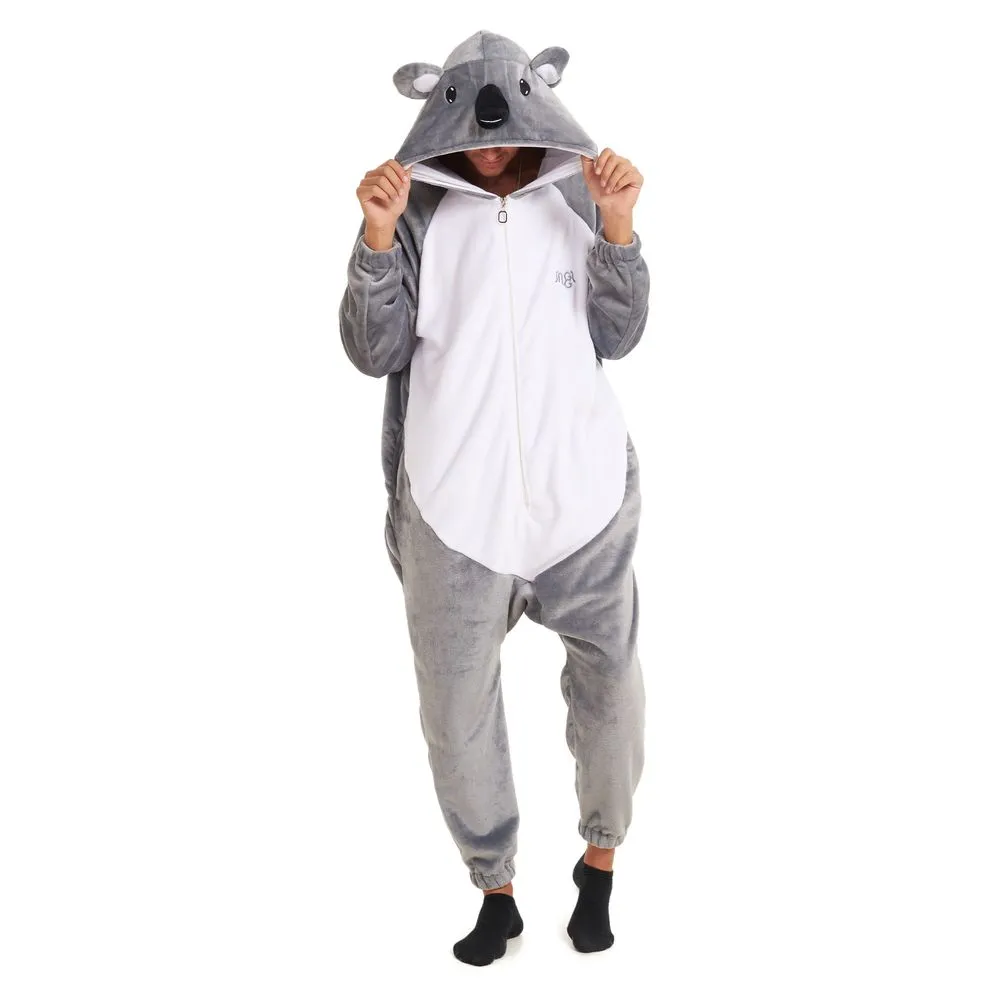 Snuggs Blanket Animal Onesie Koala