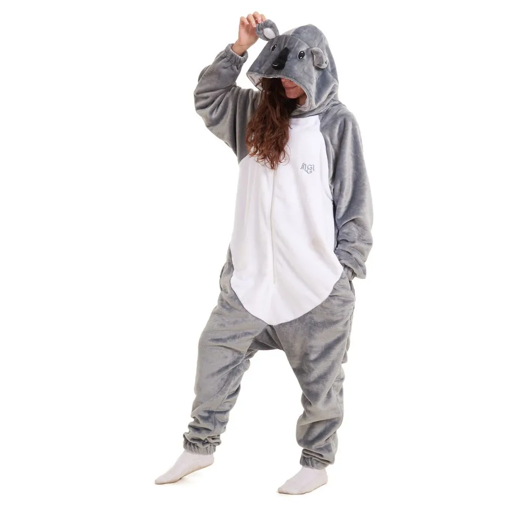 Snuggs Blanket Animal Onesie Koala