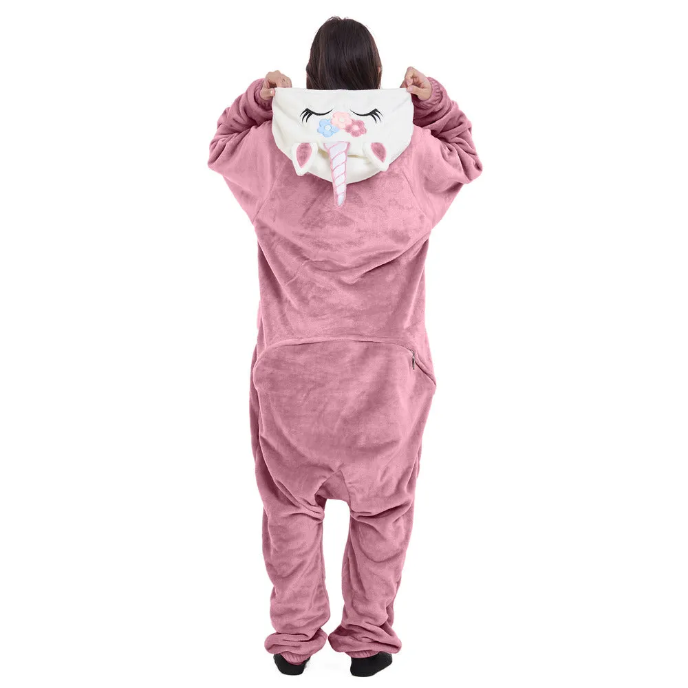 Snuggs Blanket Animal Onesie Unicorn Onesie