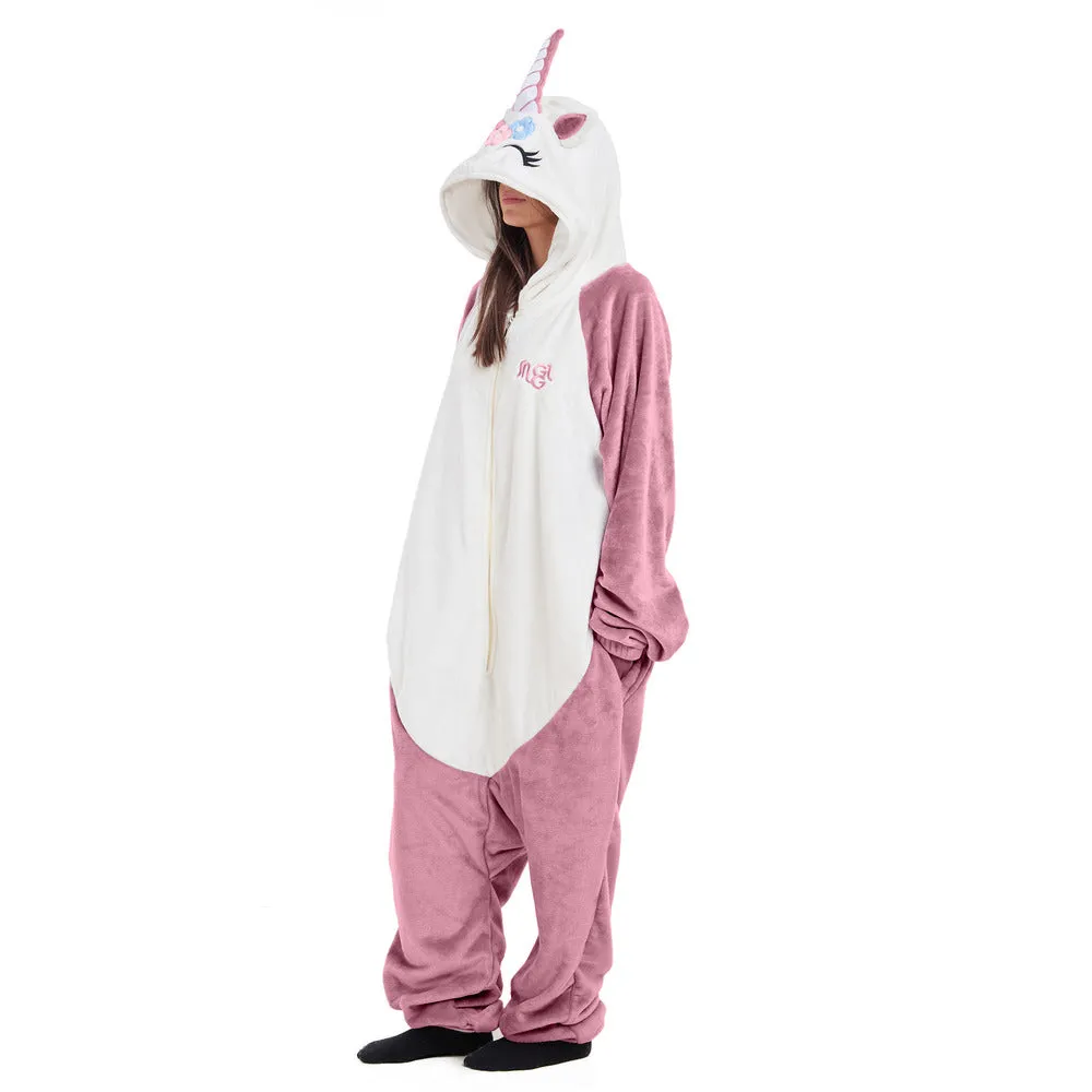 Snuggs Blanket Animal Onesie Unicorn Onesie